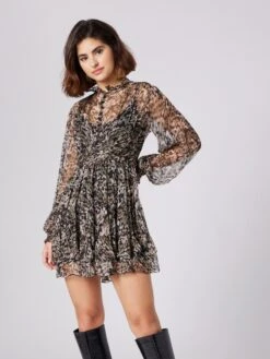 Robes Fluides Robe-chemise Liv Femme Mélange De Couleurs -Joli Mode Soldes Magasin 81baa281ec2a3881a0ed5c63ba975d12