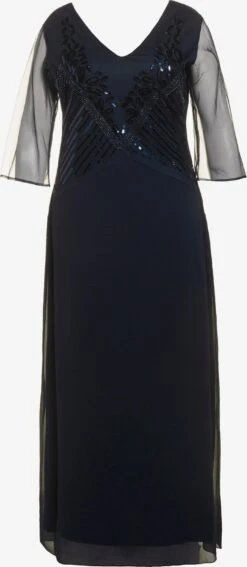 Ulla Popken Robes De Soirée Robe De Soirée Femme Marine