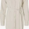 Selected Femme Robes Fluides Robe-chemise VIVA-TONIA Femme Crème 1 Selected Femme Robes Fluides Robe-chemise VIVA-TONIA Femme Crème -Joli Mode Soldes Magasin 825cc996fc591ee750372a2c7cdf4759
