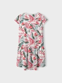 NAME IT Robes Robe Vigga Enfants Bleu Marine / Blanc -Joli Mode Soldes Magasin 829992a51f8b57c1c037bf857cc69984