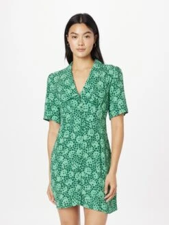 Robes Fluides Robe-chemise Daisy Femme Vert / Menthe -Joli Mode Soldes Magasin 82fbb6cee4d2c423c2e41b0508d5b515