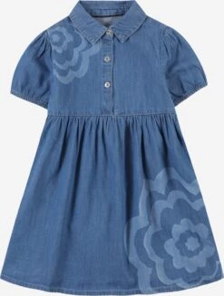 S.Oliver Robes Robe Enfants Bleu Fumé