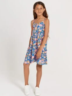 Shiwi Robes Robe JAKARTA Enfants Bleu -Joli Mode Soldes Magasin 83c79653602eb3bd1477f66acf35a7f5