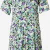 Monki Robes Fluides Robe-chemise Femme Jade -Joli Mode Soldes Magasin 842802d741038f73d638faff8416f29b