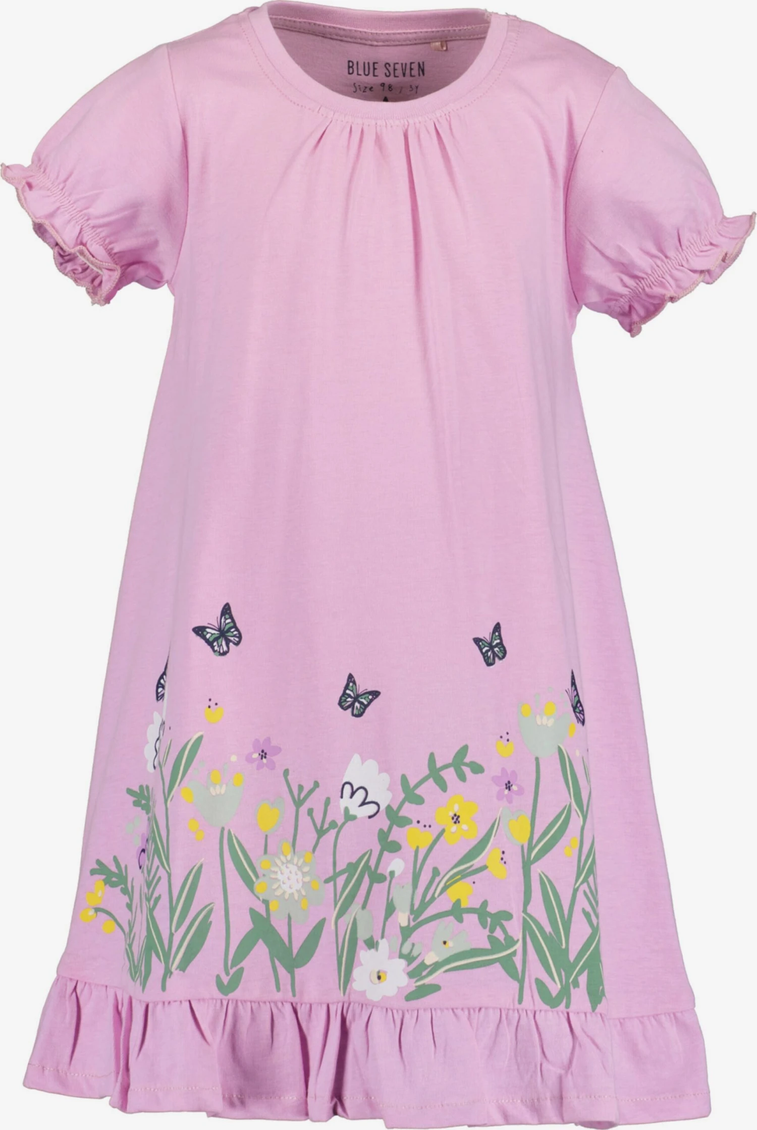 Blue Seven Robes Robe Enfants Bleu Foncé / Violet 5 Blue Seven Robes Robe Enfants Bleu Foncé / Violet – Image 3