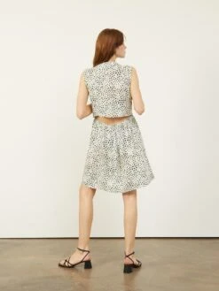 Robes Fluides Robe-chemise DOMINIQUE Femme Blanc 16 Robes Fluides Robe-chemise DOMINIQUE Femme Blanc -Joli Mode Soldes Magasin 84430d74302faf2f3fb59acd08a22b1a