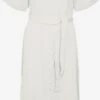 Vero Moda Robes Fluides Robe-chemise NATALI Femme Blanc Cassé