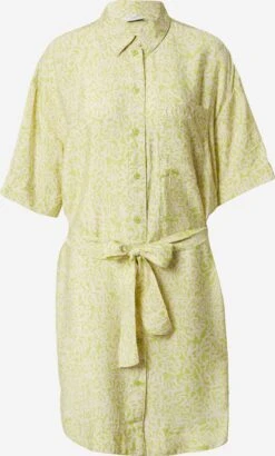 B.young Robes Fluides Robe-chemise Femme Roseau