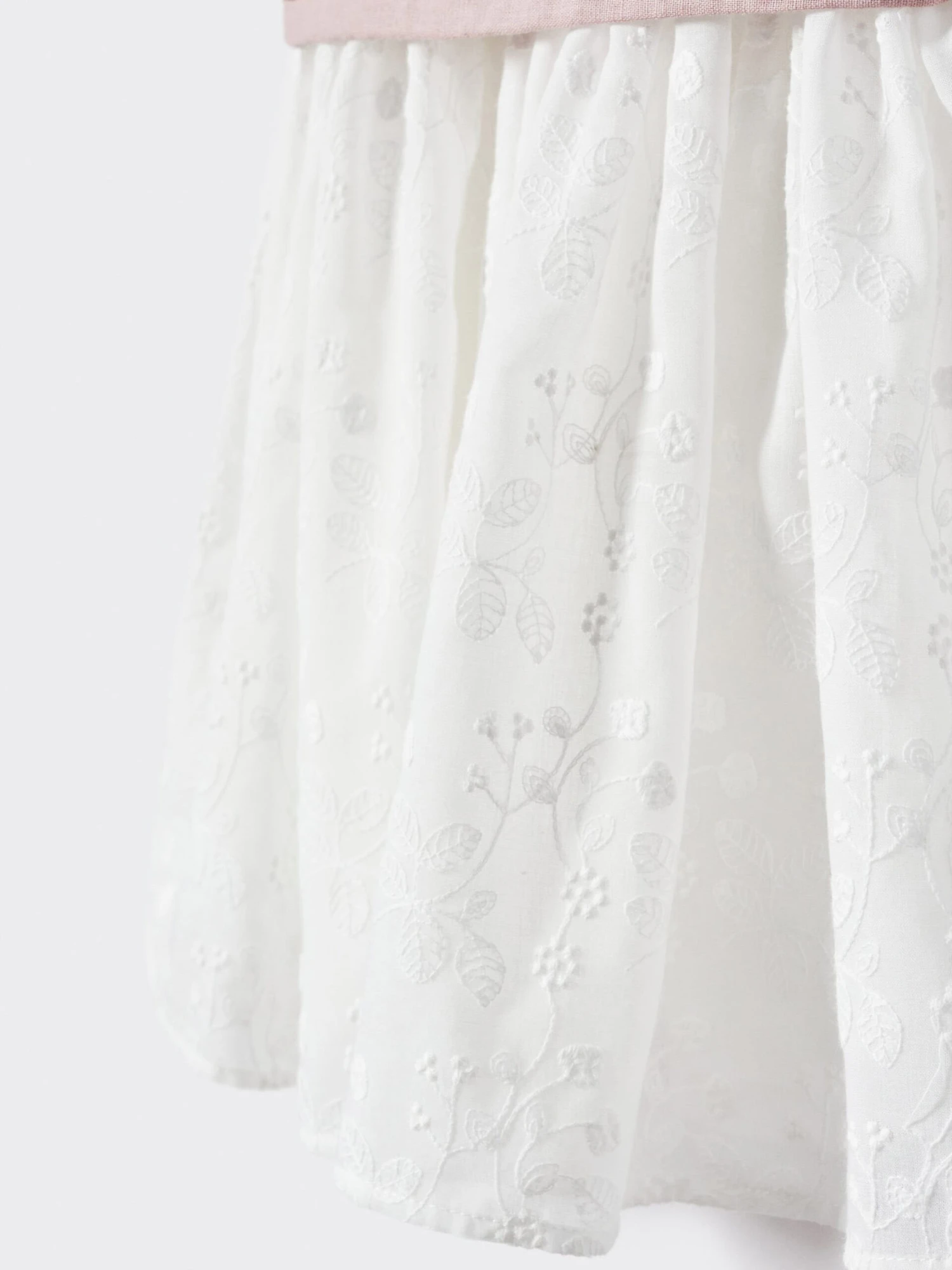 Mango Kids Robes Robe Valeria Enfants Blanc 5 Mango Kids Robes Robe Valeria Enfants Blanc – Image 3