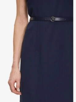 Robes Fourreaux Robe Fourreau Femme Marine -Joli Mode Soldes Magasin 87fb9fa8cf17a1851ba768164953ee32