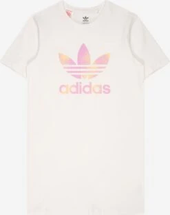 Adidas Originals Robes Robe Enfants Gris Clair