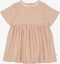 Wheat Robes Robe Elma Enfants Rose Pastel