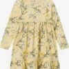 NAME IT Robes Robe Enfants Jaune -Joli Mode Soldes Magasin 89736ec91605a8865477c8624844db35