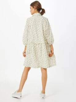 Y.A.S Robes Fluides Robe-chemise Femme Beige -Joli Mode Soldes Magasin 89afa4fb5f3acb3a447f3d3e383fdadc