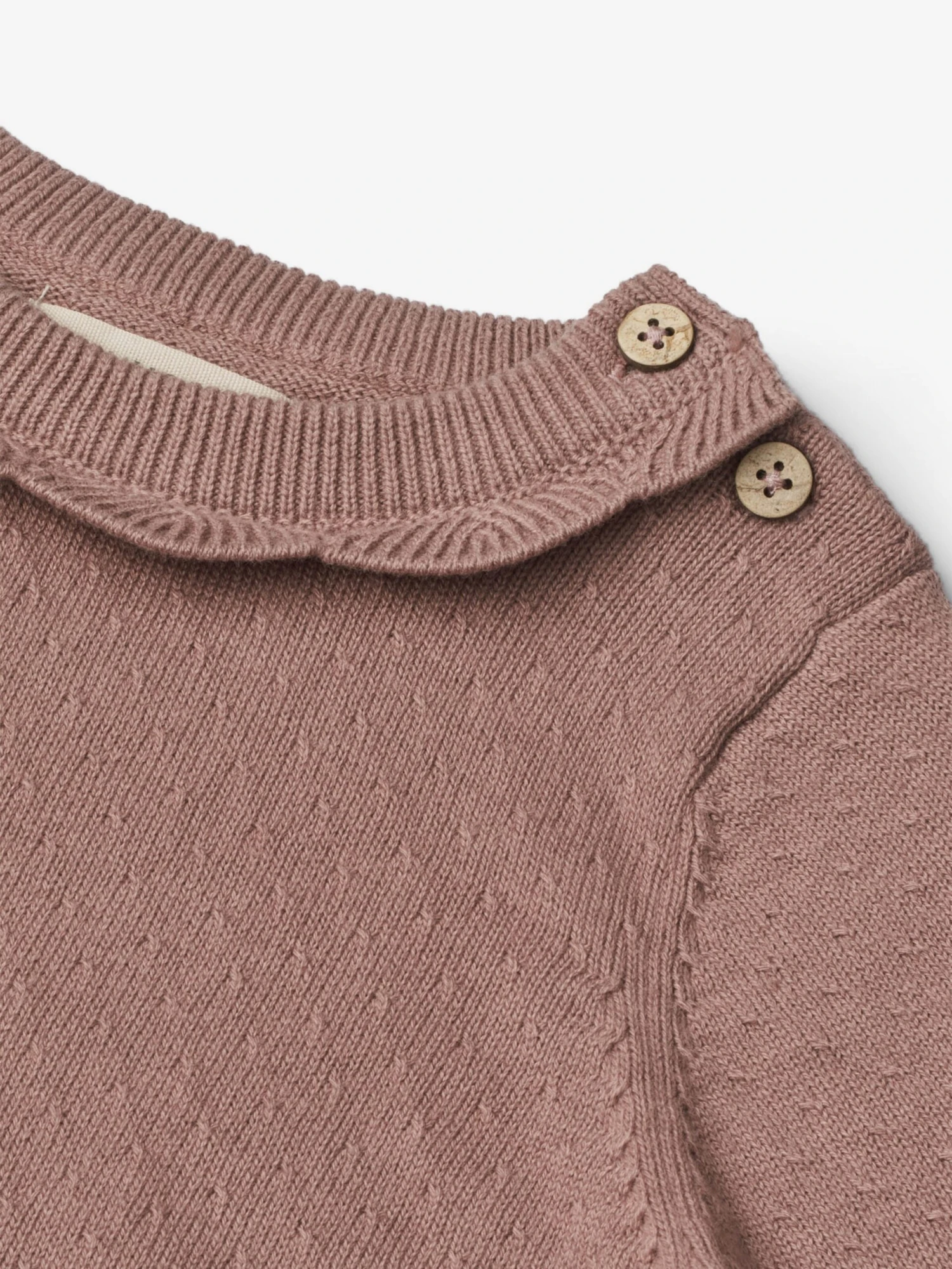 Wheat Robes Robe Nannie Enfants Violet 5 Wheat Robes Robe Nannie Enfants Violet – Image 3