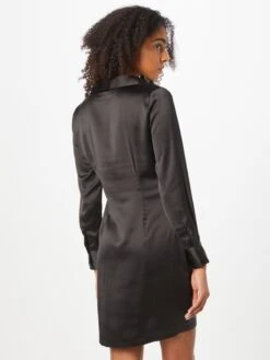 Neo Noir Robes Fluides Robe-chemise Ridley Femme Noir -Joli Mode Soldes Magasin 8b3ee86311850eeb0560b4536e8ce6a2