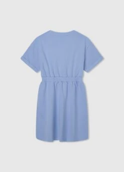 Pepe Jeans Robes Robe SEVERIN Enfants Bleu -Joli Mode Soldes Magasin 8c01cdc2d2d05489618420dab259eb88