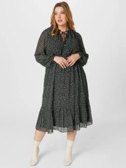 Robes Fluides Robe-chemise Yolanda Femme Noir -Joli Mode Soldes Magasin 8c1156c5b23238dcfdd6cbe0665e1031