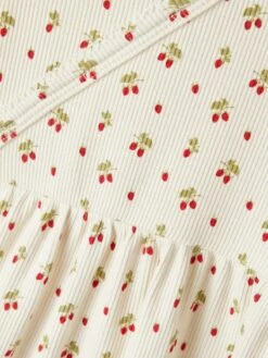 NAME IT Robes Robe Gago Enfants Blanc -Joli Mode Soldes Magasin 8c1aaaf6468c0930ffa0bc21a0122088