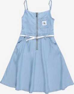 Calvin Klein Robes Robe Strappy Enfants Bleu