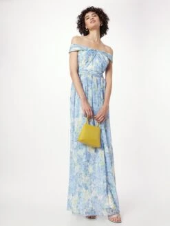 Adrianna Papell Robes De Soirée Robe De Soirée Femme Bleu Clair -Joli Mode Soldes Magasin 8c97df7925e0ac625bd2211f9607f02b