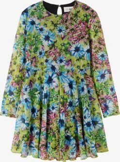 Desigual Robes Robe VEST_CAPA Enfants Mélange De Couleurs