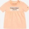 Calvin Klein Robes Robe HERO Enfants Abricot -Joli Mode Soldes Magasin 8df2e8d8b10019e0de324fddbe1549b4