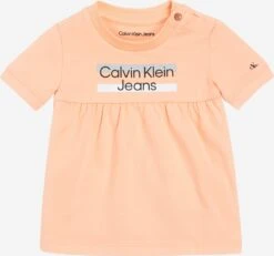 Calvin Klein Robes Robe HERO Enfants Abricot