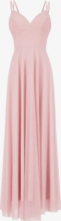 Robes De Soirée Robe De Soirée Femme Rose Ancienne