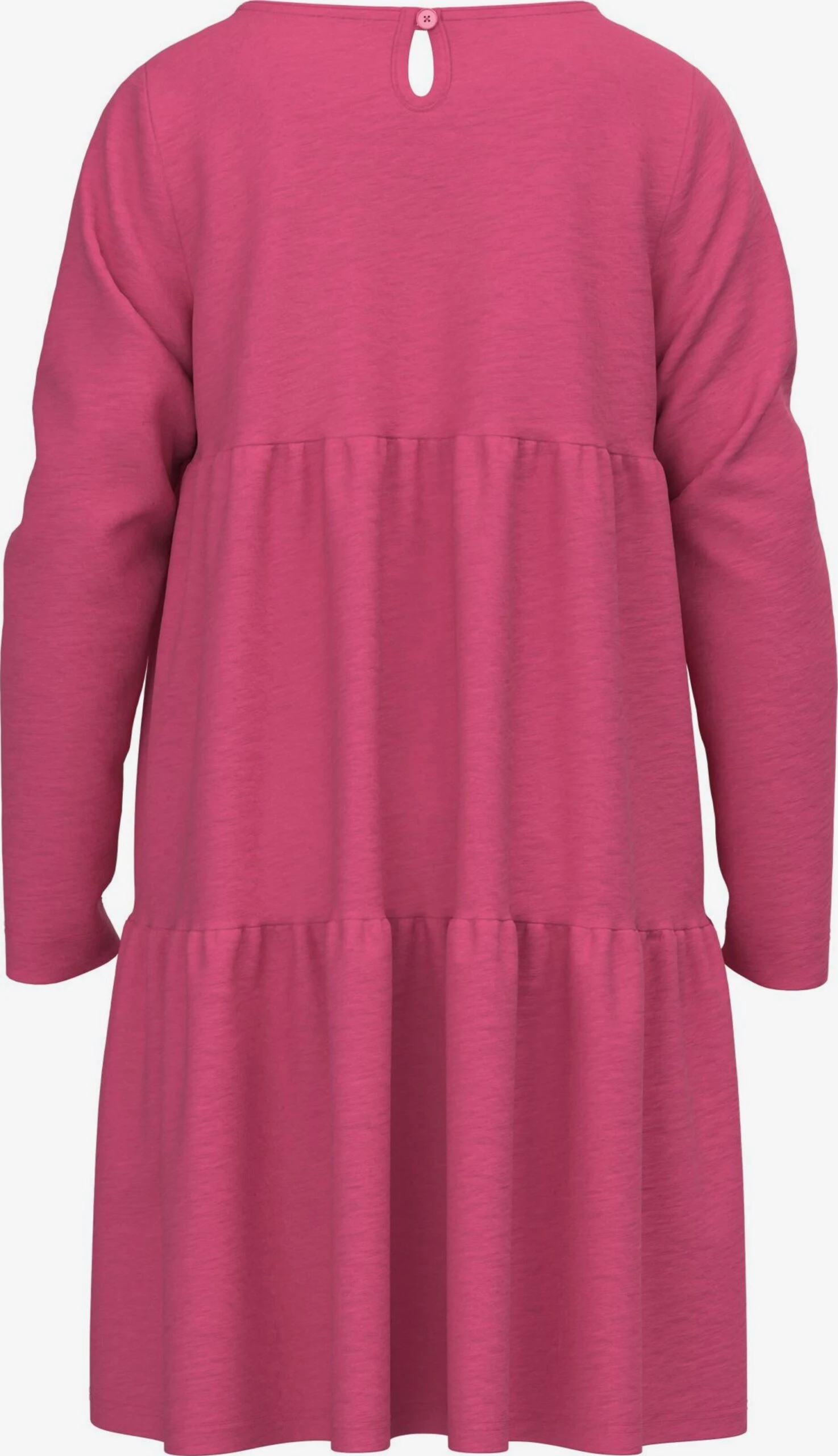 NAME IT Robes Robe VIVALDI Enfants Rose Foncé 4 NAME IT Robes Robe VIVALDI Enfants Rose Foncé – Image 2