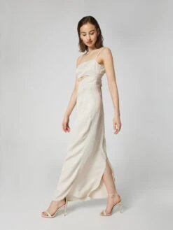 Robes De Soirée Robe De Soirée Luise Femme Blanc Cassé -Joli Mode Soldes Magasin 8e15433494eb0d98f04f86d9356b88db