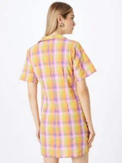 Monki Robes Fluides Robe-chemise Femme Violet 10 Monki Robes Fluides Robe-chemise Femme Violet -Joli Mode Soldes Magasin 8e40e6ef889e3ea551a918880b23115c