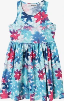 Desigual Robes Robe INGRID Enfants Aqua / Bleu Clair