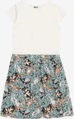 Molo Robes Robe Carla Enfants Mélange De Couleurs / Blanc