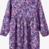 NAME IT Robes Robe Luna Enfants Violet Foncé -Joli Mode Soldes Magasin 8f1210584f3326a1d1929446eda8fc8b