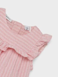 NAME IT Robes Et Jupes Robe Enfants Corail -Joli Mode Soldes Magasin 8f3e0e0bb7a5a1afaf96b52e08e1456c