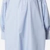 Second Female Robes Fluides Robe-chemise Henri Femme Bleu Clair -Joli Mode Soldes Magasin 8f579783a0cc37de819224ead636e63a