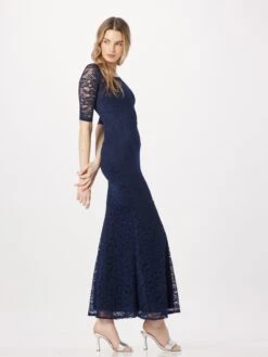 Wal G Robes De Soirée Robe De Soirée ABBY Femme Bleu Marine -Joli Mode Soldes Magasin 8fb64781648299c08810fc2917ebbaec