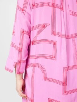 ONLY CARMAKOMA Robes Fluides Robe-chemise Femme Orchidée -Joli Mode Soldes Magasin 90186841e5b9e50285379b1354fa441e