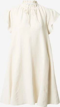 SAMSØE SAMSØE Robes Fluides Robe-chemise KAROOKH Femme Crème