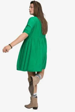 Robes Fluides Robe-chemise Femme Vert -Joli Mode Soldes Magasin 9172b2a0846ba7f587c700374a0cb9ce