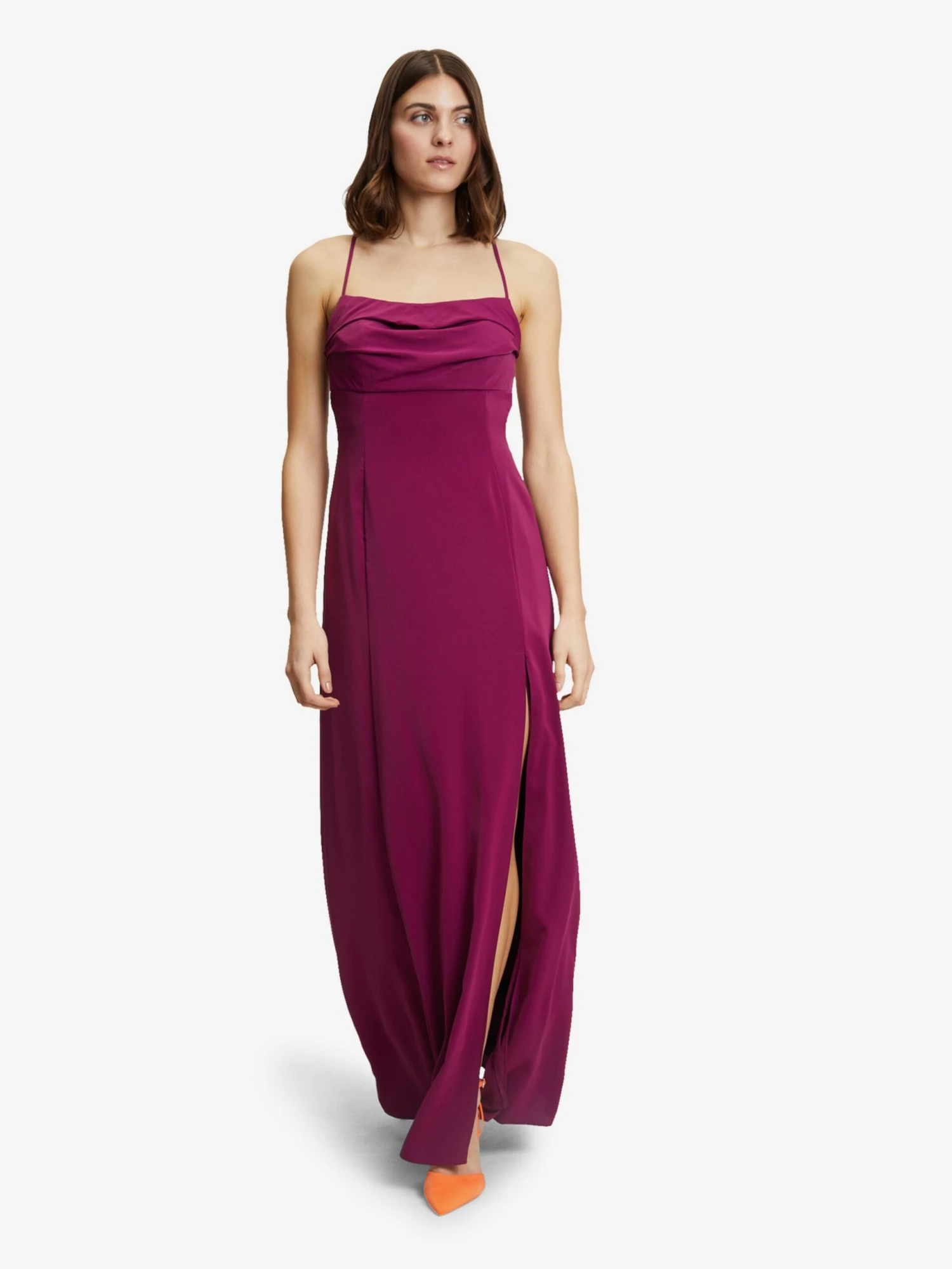 Vera Mont Robes De Soirée Robe De Soirée Femme Baie 4 Vera Mont Robes De Soirée Robe De Soirée Femme Baie – Image 2