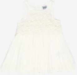 Robes Robe Enfants Blanc Cassé