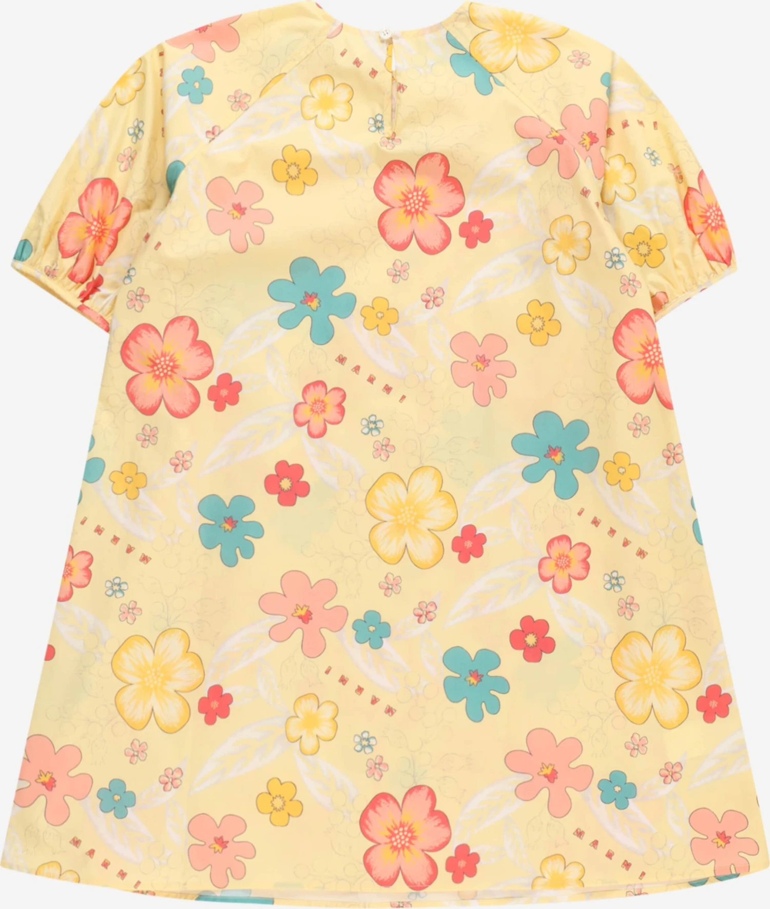Marni Robes Robe Enfants Crème 4 Marni Robes Robe Enfants Crème – Image 2