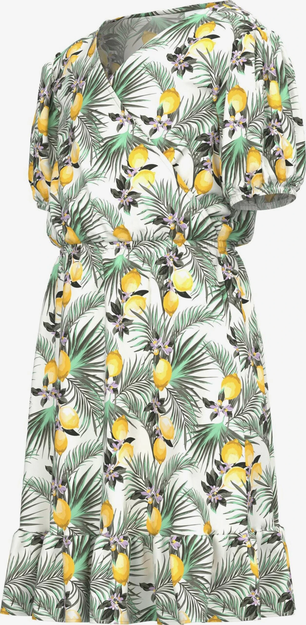 NAME IT Robes Robe Vinaya Enfants Blanc Chiné 5 NAME IT Robes Robe Vinaya Enfants Blanc Chiné – Image 3