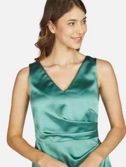 KLEO Robes Fourreaux Robe Fourreau Femme Vert -Joli Mode Soldes Magasin 9468bfe386fcba03276d9972ffb98067