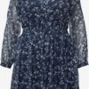 Robes Fluides Robe-chemise Linda Femme Bleu Fumé / Bleu Foncé 1 Robes Fluides Robe-chemise Linda Femme Bleu Fumé / Bleu Foncé -Joli Mode Soldes Magasin 94f29ade14a324e2bb8fa17b5d833825