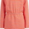 WE FASHION Robes Robe Enfants Orange / Rose Clair -Joli Mode Soldes Magasin 95179844c8eba589349430b2810babac