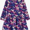 NAME IT Robes Robe Lunna Enfants Orchidée / Violet Foncé -Joli Mode Soldes Magasin 95408af7ea2fccb40691f0cd3ca859a0