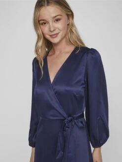 Vila Robes De Soirée Robe De Soirée Ellie Femme Bleu 11 Vila Robes De Soirée Robe De Soirée Ellie Femme Bleu -Joli Mode Soldes Magasin 95acdeb2838b4d1b4eabe7b915ee4d04